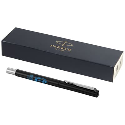 Promotional Parker Vector rollerball pen (black ink)