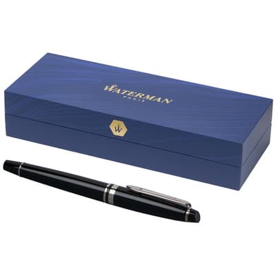 Promotional Waterman Expert rollerball pen (black ink)