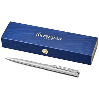 Promotional Waterman Graduate ballpoint pen (blue ink)