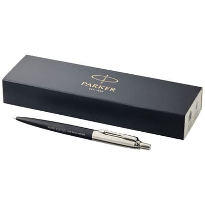 Parker Jotter Bond Street ballpoint pen (blue ink)