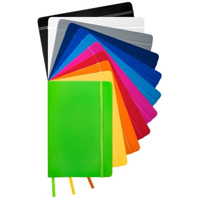 Promotional Spectrum A5 hard cover notebook