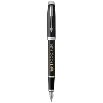 Parker IM fountain pen (blue ink)