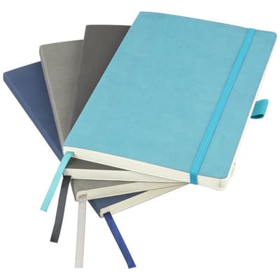 Promotional Revello A5 soft cover notebook