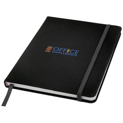 Promotional Spectrum A5 notebook with dotted pages