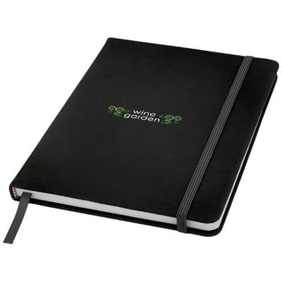 Promotional Spectrum A5 notebook with blank pages