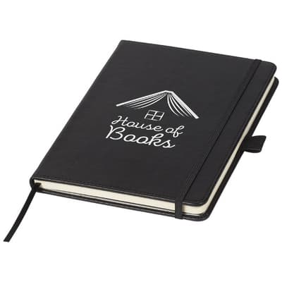 Promotional Bound A5 notebook