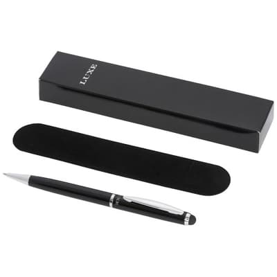 Promotional Lento stylus ballpoint pen (black ink)