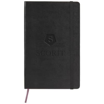 Promotional Moleskine Classic L hard cover notebook - ruled