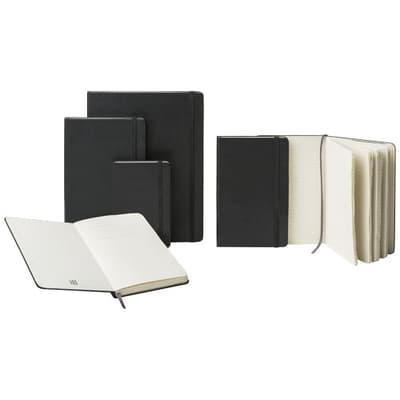 Promotional Moleskine Classic M hard cover notebook - ruled