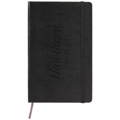 Promotional Moleskine Classic PK hard cover notebook - ruled