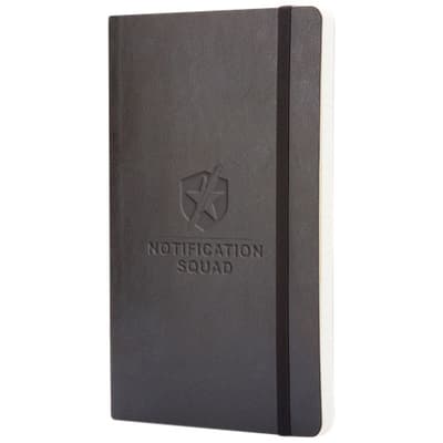 Promotional Moleskine Classic L soft cover notebook - ruled
