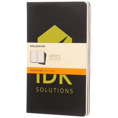 Promotional Moleskine Cahier Journal L - ruled