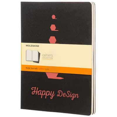 Promotional Moleskine Cahier Journal XL - ruled