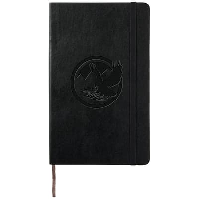 Promotional Moleskine Classic L soft cover notebook - plain