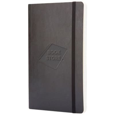 Promotional Moleskine Classic L soft cover notebook - squared