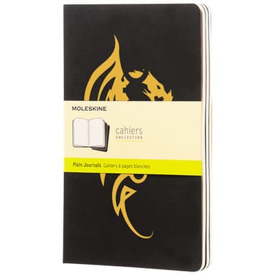 Promotional Moleskine Cahier Journal L - plain
