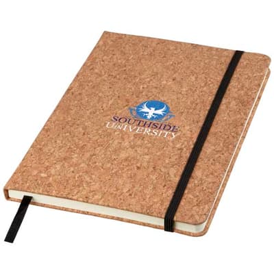 Promotional Napa A5 cork notebook