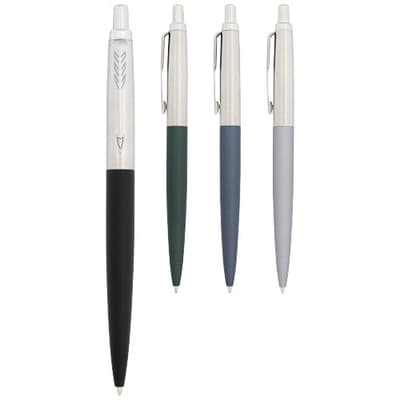Promotional Parker Jotter XL matte with chrome trim ballpoint pen (blue ink)