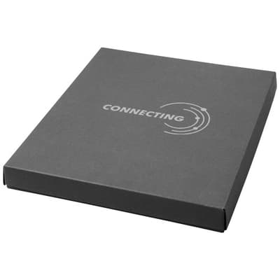 Promotional Moleskine notebook and pen gift set