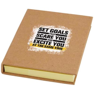 Promotional Sandal memo pad