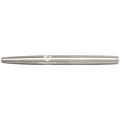 Parker Jotter stainless steel fountain pen (blue ink)