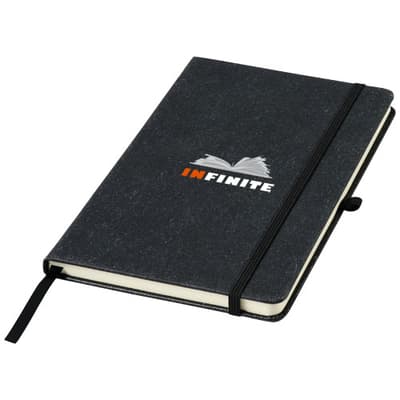 Promotional Atlana leather pieces notebook