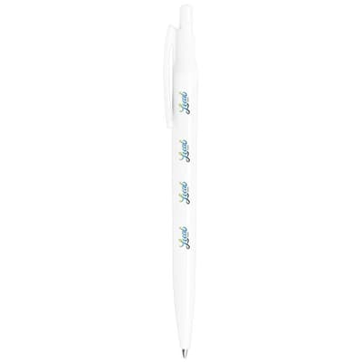 Promotional Alessio recycled PET ballpoint pen (black ink)