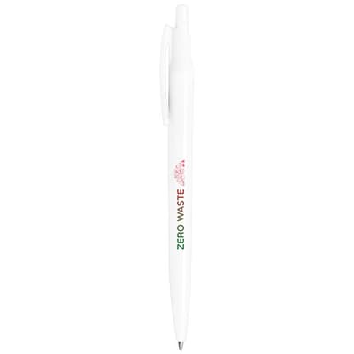 Promotional Alessio recycled PET ballpoint pen (blue ink)