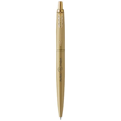 Promotional Parker Jotter XL monochrome ballpoint pen (blue ink)