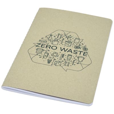 Promotional Gianna recycled cardboard notebook