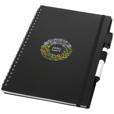 Promotional Pebbles reference reusable notebook