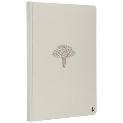 Promotional Karst® A5 stone paper hardcover notebook - lined