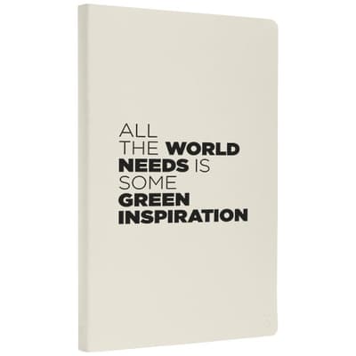 Promotional Karst® A5 softcover notebook - lined