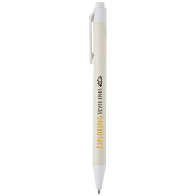Promotional Dairy Dream recycled milk cartons ballpoint pen (black ink)