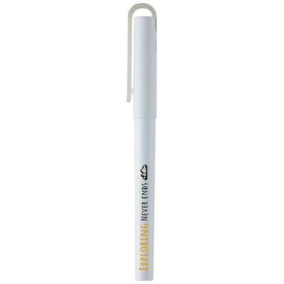 Promotional Mauna recycled PET gel rollerball pen (black ink)