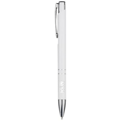 Promotional Moneta recycled aluminium ballpoint pen (black ink)