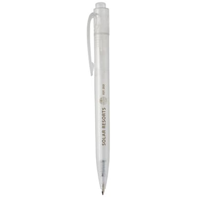 Promotional Thalaasa ocean-bound plastic ballpoint pen (black ink)