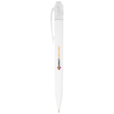 Promotional Thalaasa ocean-bound plastic ballpoint pen (black ink)