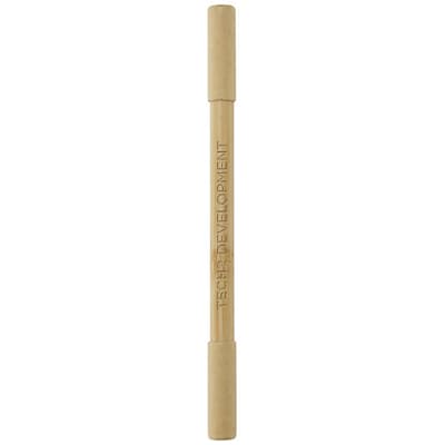 Promotional Samambu bamboo duo pen (blue ink)