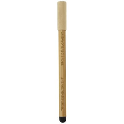 Promotional Mezuri bamboo inkless pen 