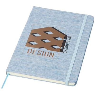 Promotional Ramona A5 cotton notebook