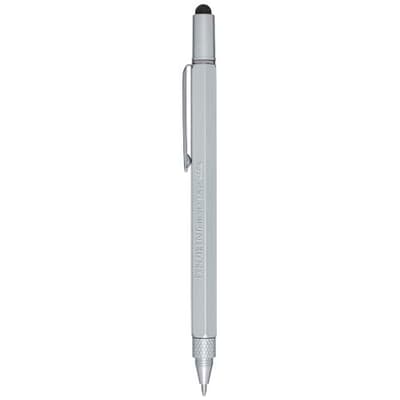 Promotional Dora recycled aluminium multifunctional pen (black ink)