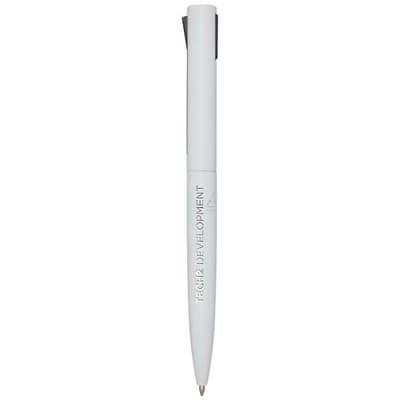 Promotional Juana recycled aluminium ballpoint pen (black ink)