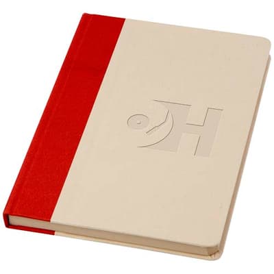 Promotional Liliana A5 sugar cane paper hard cover notebook