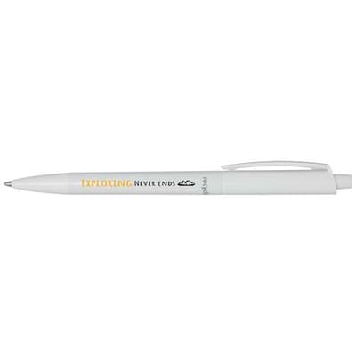 Promotional Martha recycled plastic ballpoint pen (black ink)