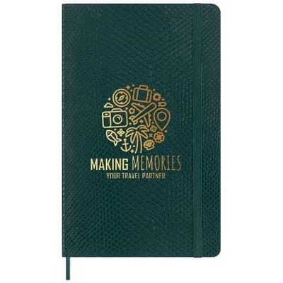 Promotional Moleskine 100% VEGEA® Boa L soft cover notebook - ruled