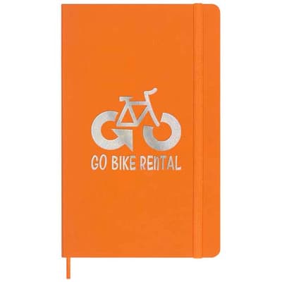 Custom Branded Moleskine 100% VEGEA® Capri L soft cover notebook - ruled