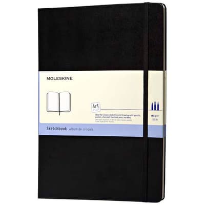 Promotional Moleskine A4 art sketchbook