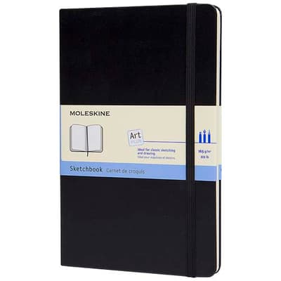 Promotional Moleskine large art sketchbook