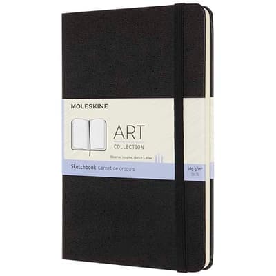 Promotional Moleskine medium art sketchbook